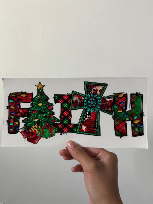 FAITH Christmas Wrap