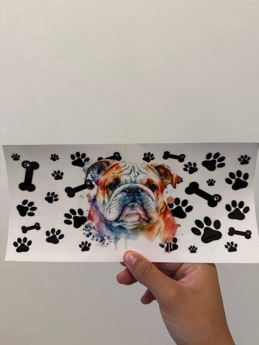 Bulldog wrap