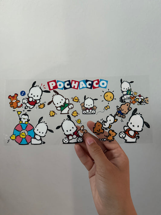 Pochacco Wrap