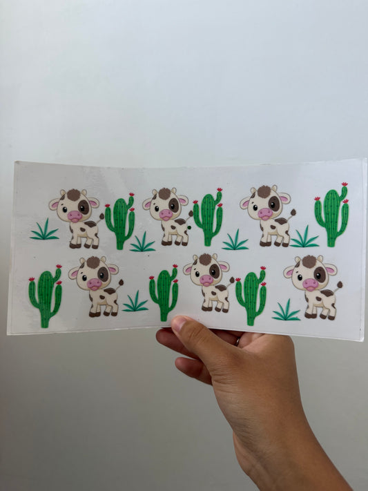 Cactus Baby Cow Wrap