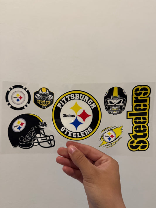 Steelers logo wrap