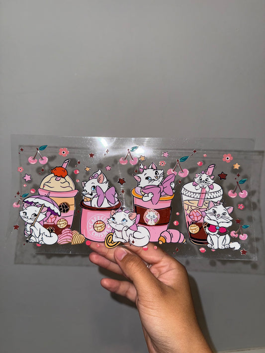 Cafecito y Chisme Marie Cat Wrap