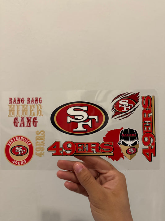 49ers bang wrap