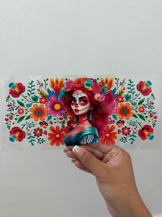 Katrina flower wrap