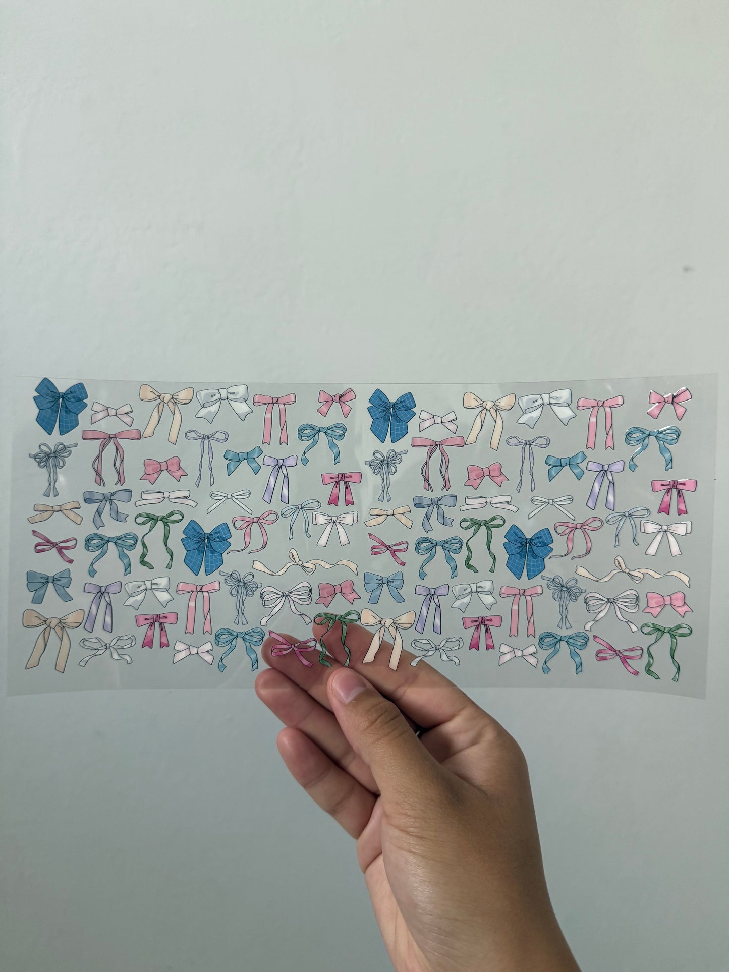 Colorful Bows Wrap