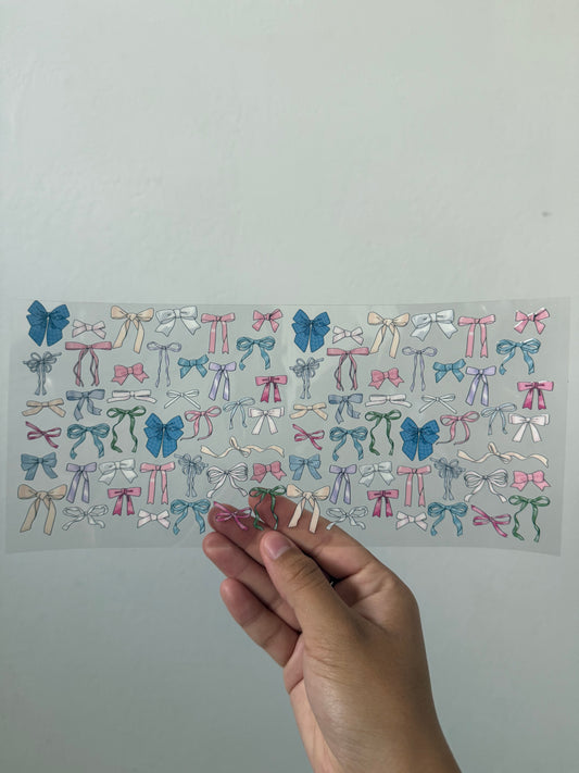 Colorful Bows Wrap