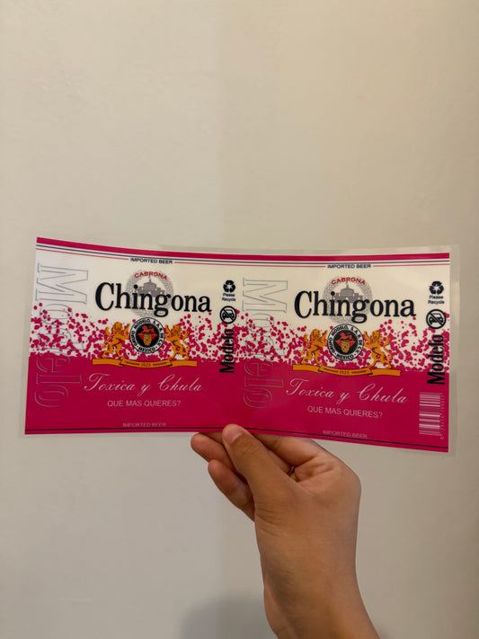 Hotpink chingona wrap