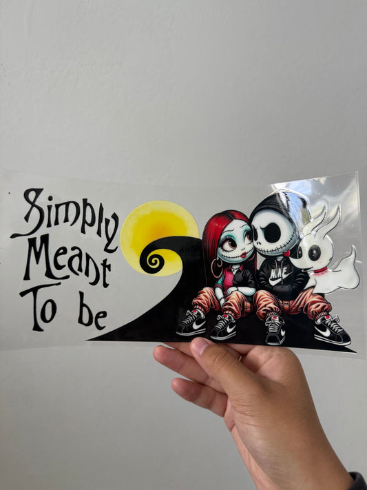 Simply meant to be jack sally wrap