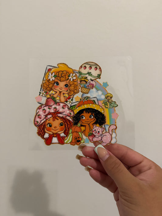 Strawberry shortcake friends wrap