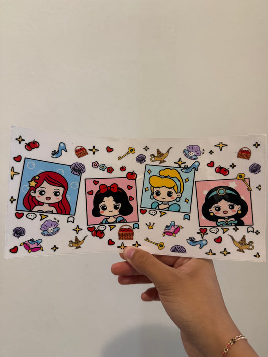 Baby Cartoon Disney Princesses wrap