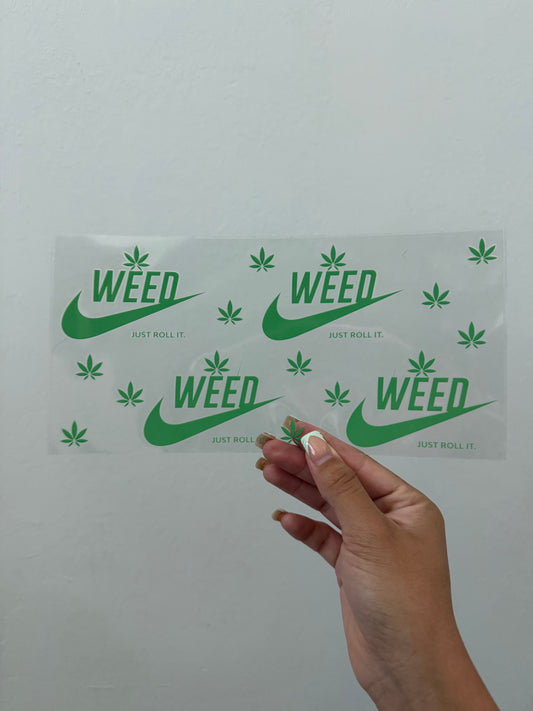 Just roll it wrap