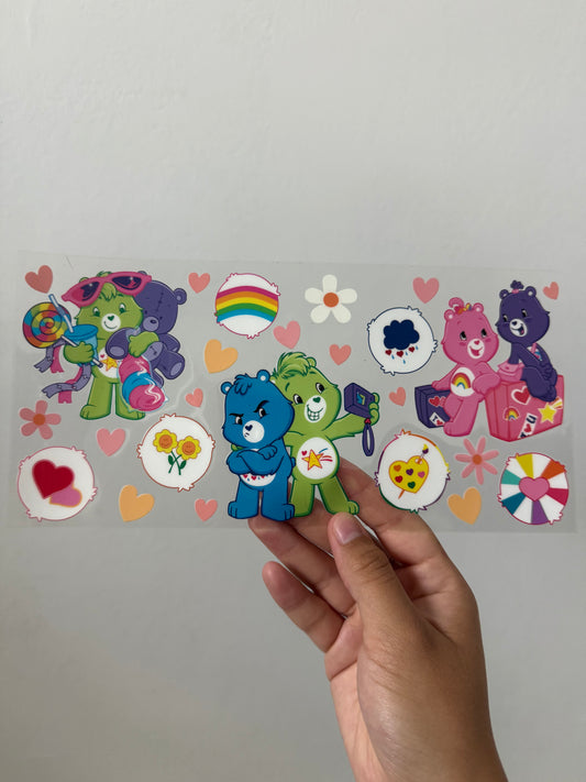 Carebear friends wrap