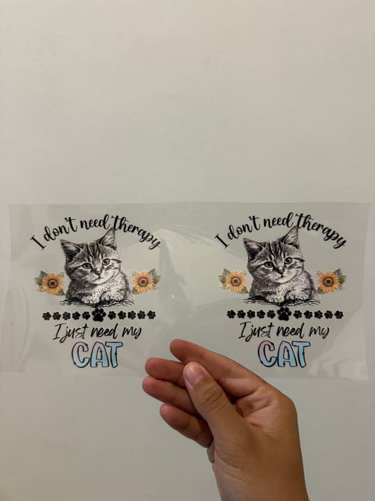 I just need my cat wrap