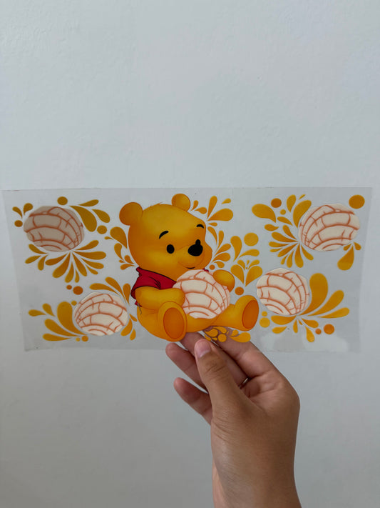 Winnie the Pooh Concha Wrap