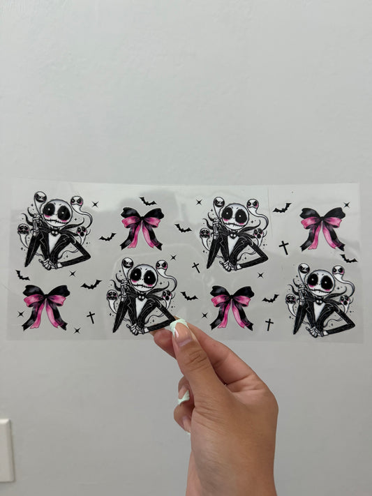 Jack skeleton wrap
