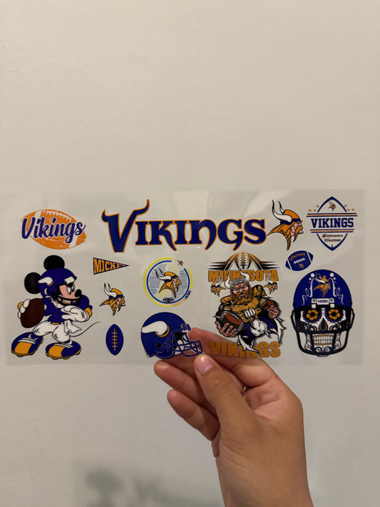 Vikings mickey wrap