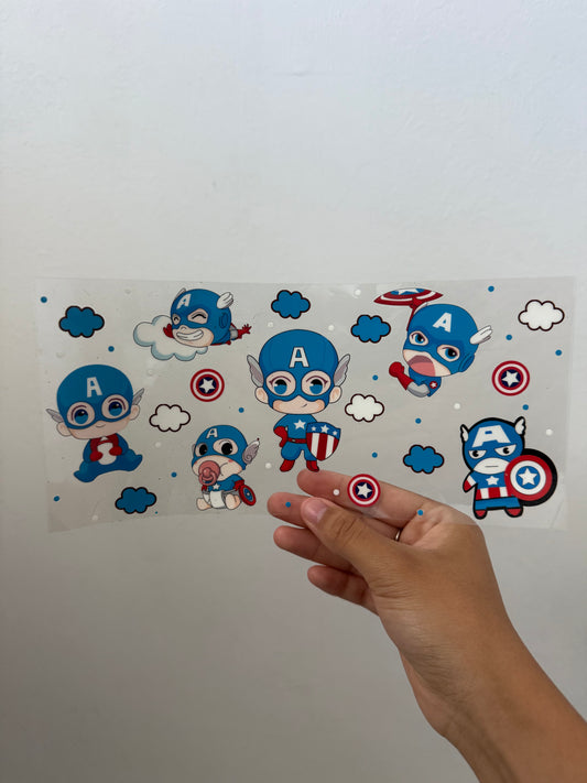 Marvel Baby Captain America Wrap