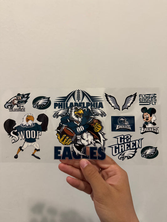 Eagles go green wrap