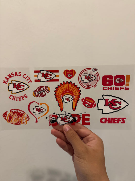 Kansas City heart wrap