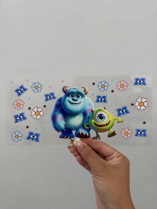 Monsters inc wrap