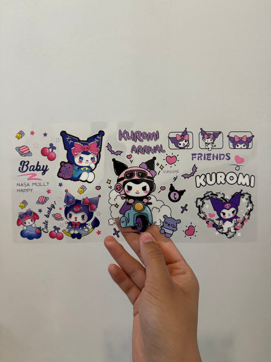Bike Riding Kuromi Wrap
