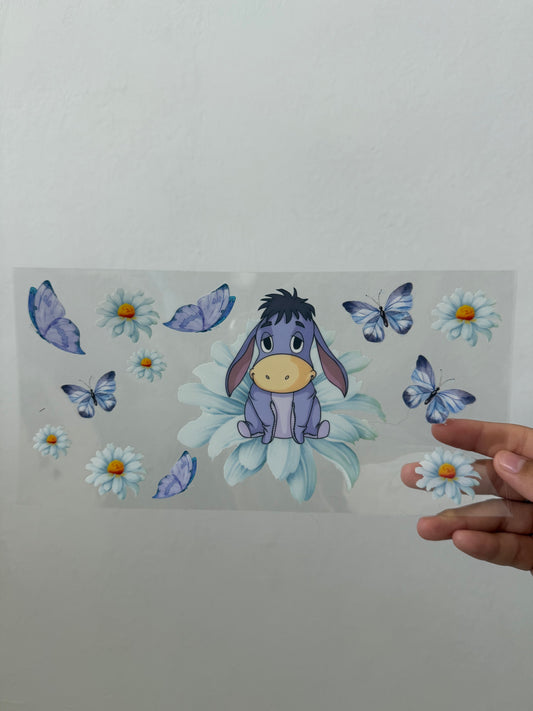 Eeyore Daisies & butterflies Wrap