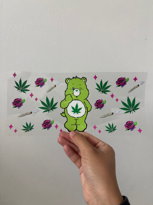 Carebear stoners wrap