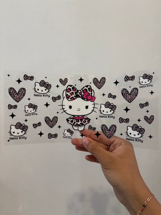Hello Kitty Cheetah dress wrap