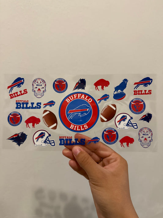 Buffalo bills wrap