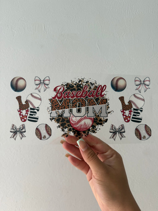 Baseball mom wrap