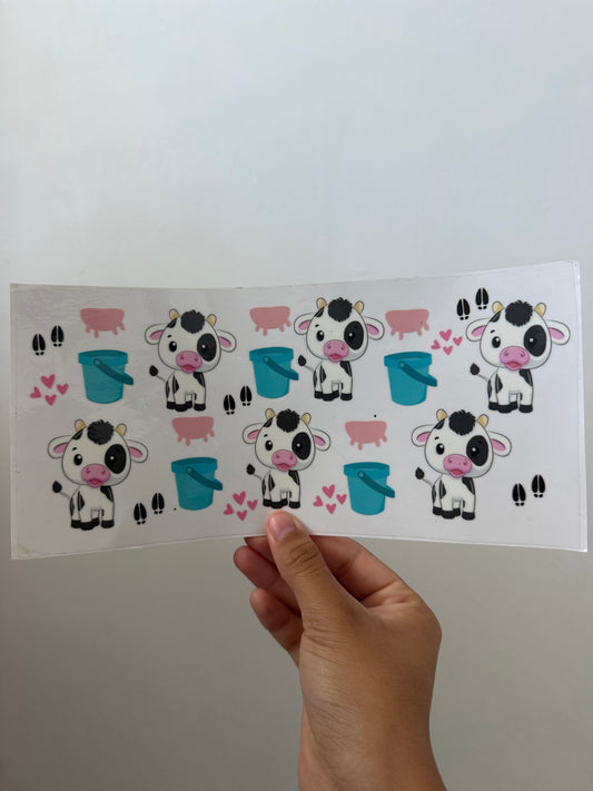 Baby Cow w/ Buckets Wrap