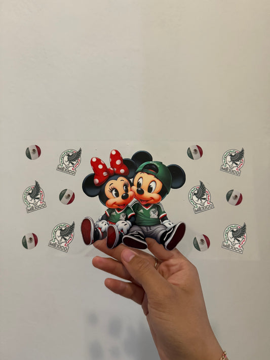 Minnie & Mickey Mexico Wrap
