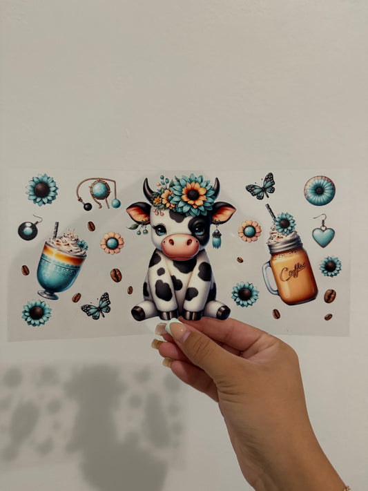 Cows and drinks wrap