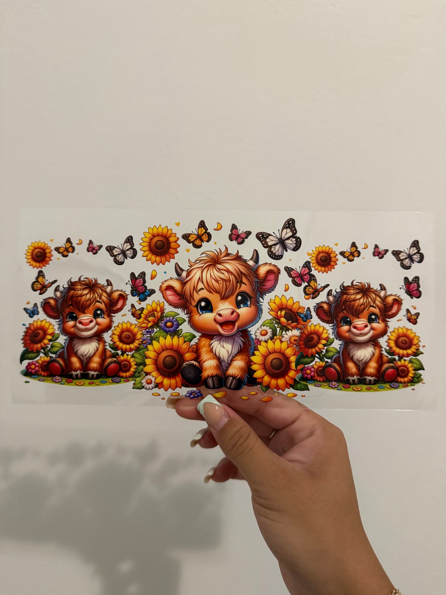 Baby cows wrap
