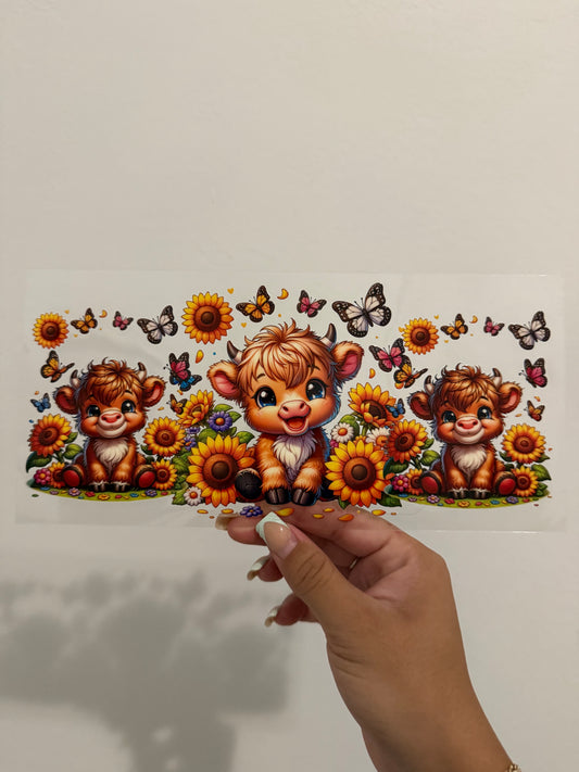 Baby cows wrap