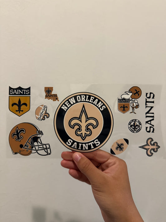 New Orleans saints wrap
