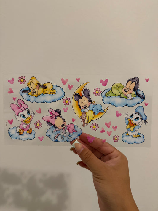 Baby mickey wrap