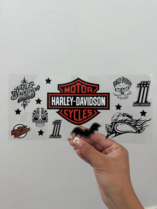 Harley Davidson wrap