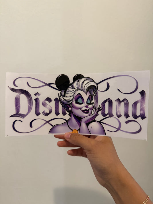 Ursula Disneyland Wrap