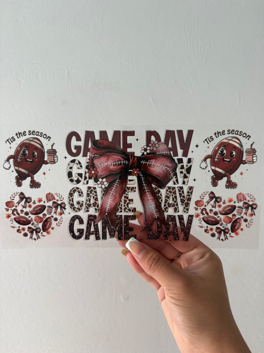 Football gameday wrap