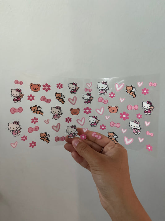 Hello Kitty Heart Bears Wrap