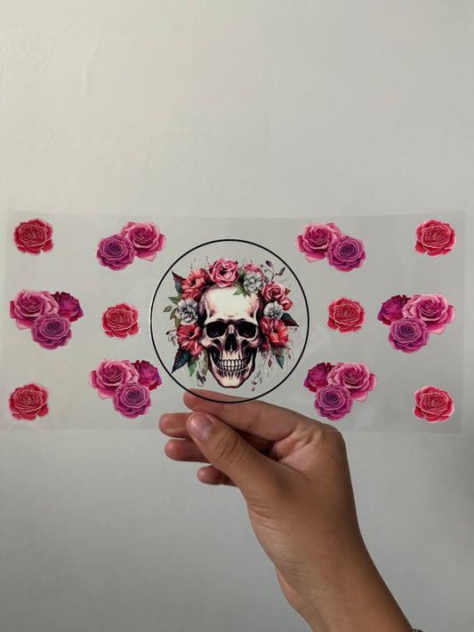 Skull & Roses Wrap