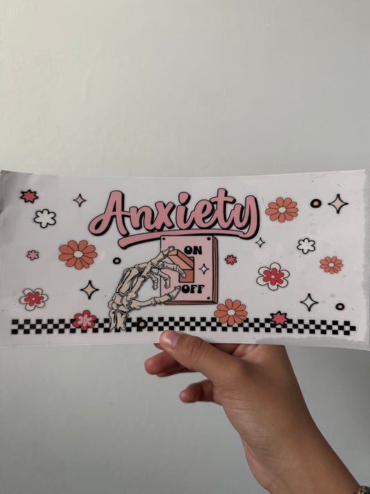 Anxiety on wrap