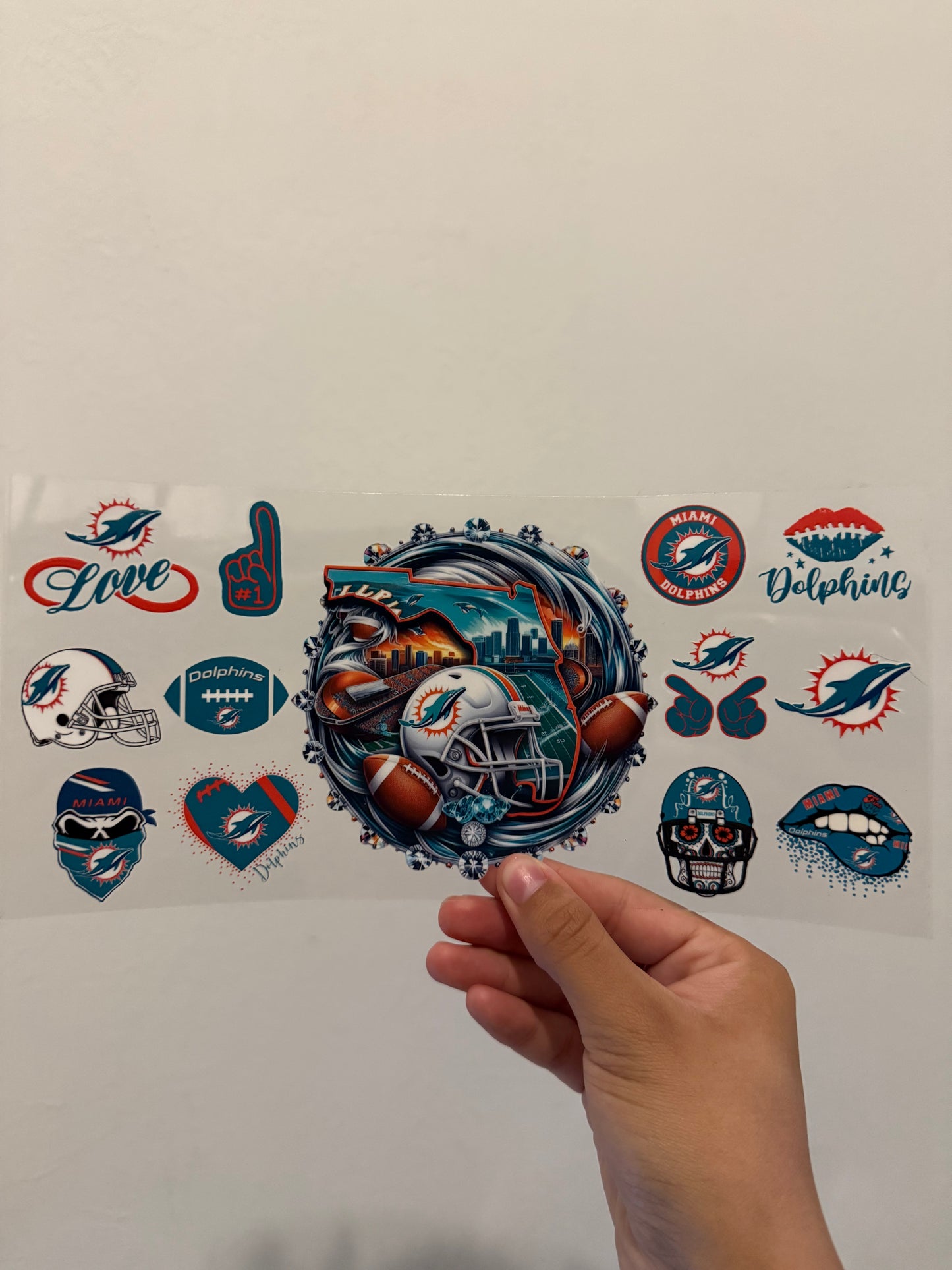 Dolphins Florida State Wrap