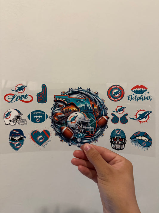 Dolphins Florida State Wrap