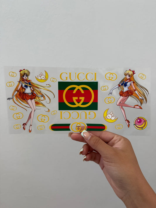 Sailor moon gucci wrap