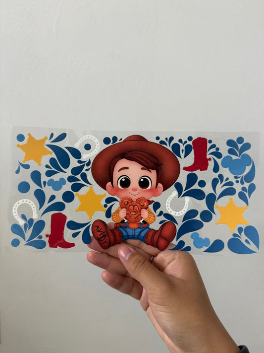 Baby woody wrap