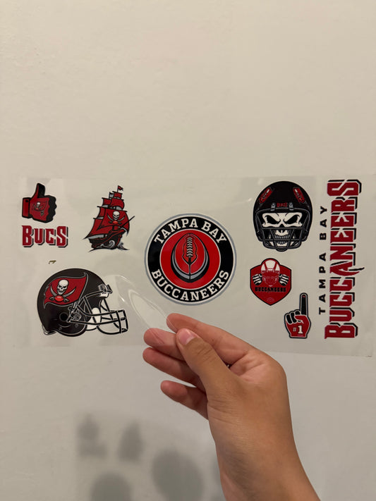 Tampa Bay Buccaneers Logo wrap