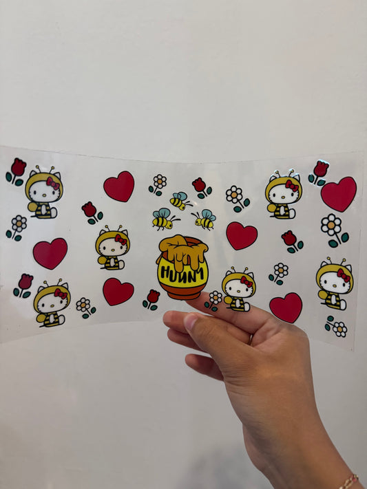 Hello Kitty Hunny Winnie the Pooh wrap