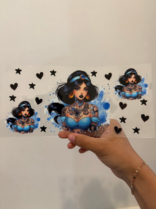 Tatted Jasmine Princess Wrap